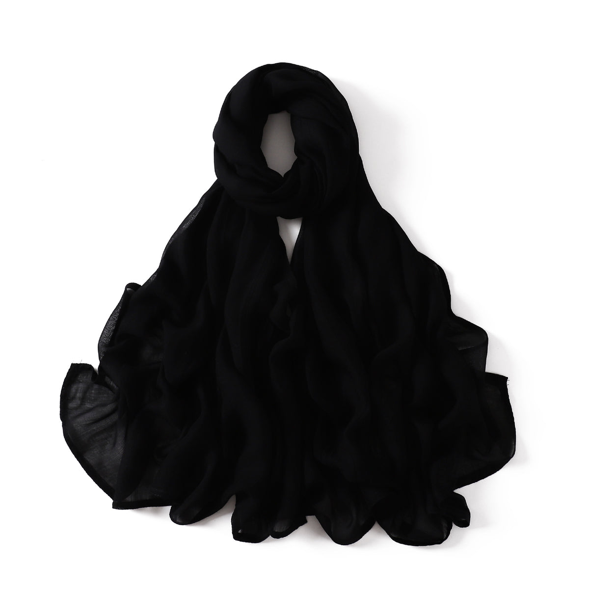 Modal Cotton Linen Hijab