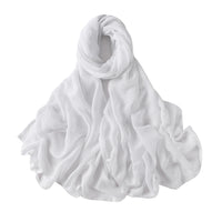 Modal Cotton Linen Hijab