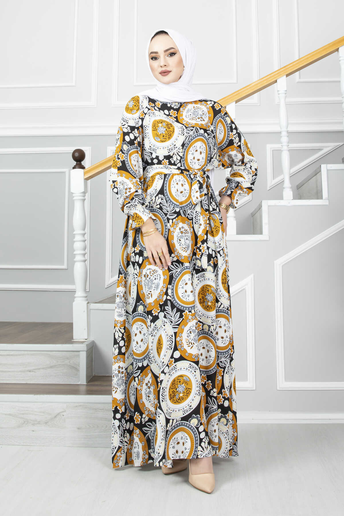 Nora Pattern Dress
