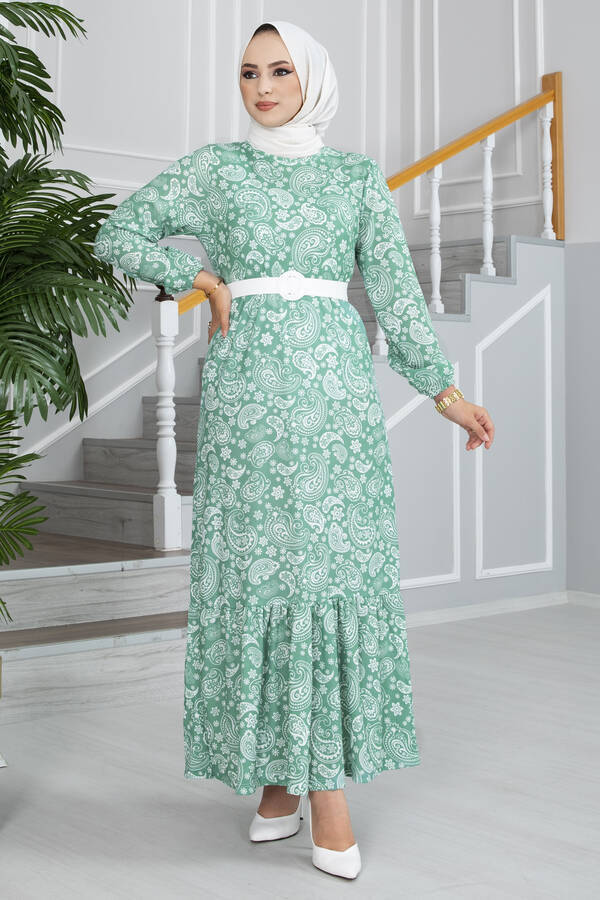 Paisley Pattern dress