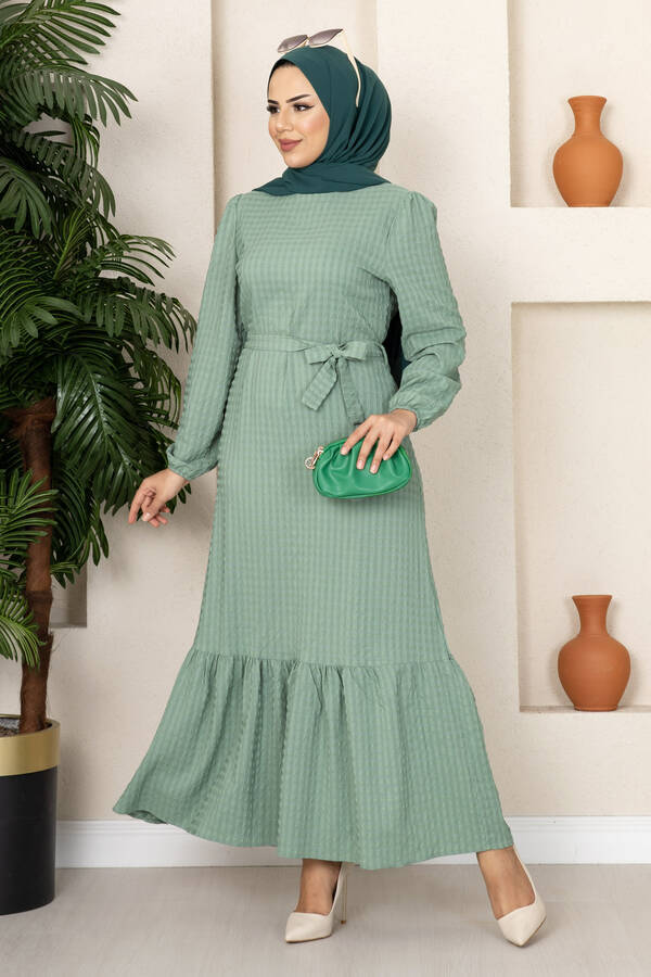 Waffle Dress